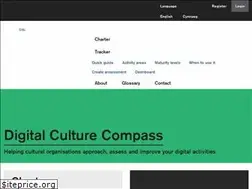 Sites similar to digitalculturecompass.org.uk