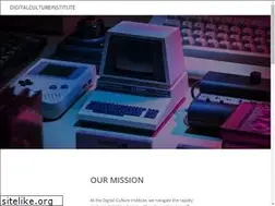 Sites similar to digitalcultureinstitute.com