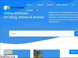Sites similar to digitalcultures.net