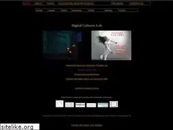 Sites similar to digitalcultures.org