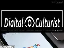 Sites similar to digitalculturist.com