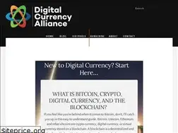 Sites similar to digitalcurrencyalliance.com
