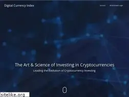 Sites similar to digitalcurrencyindex.io
