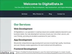 Sites similar to digitaldata.in