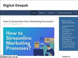 Sites similar to digitaldeepak.com