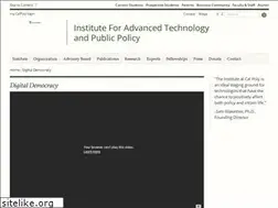 Sites similar to digitaldemocracy.org