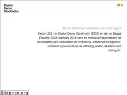 Sites similar to digitaldemostockholm.se