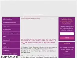 Sites similar to digitalderbyshire.org.uk