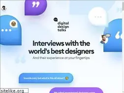 Sites similar to digitaldesigntalks.com