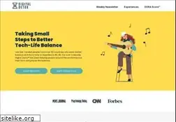 Sites similar to digitaldetox.com
