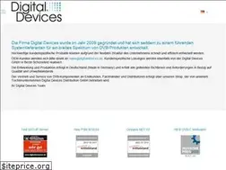 Sites similar to digitaldevices.de