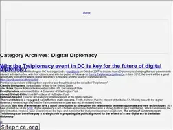 Sites similar to digitaldiplomacy.info