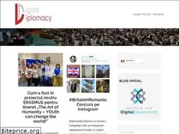 Sites similar to digitaldiplomacy.ro