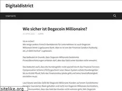 Sites similar to digitaldistrict.de