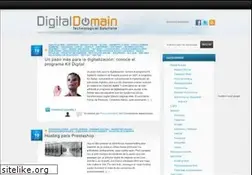 Sites similar to digitaldomain.es