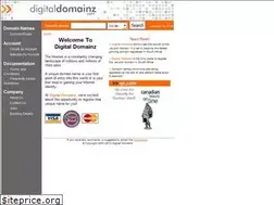 Sites similar to digitaldomainz.com
