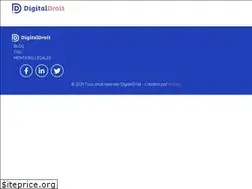 Sites similar to digitaldroit.com