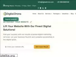 Sites similar to digitaldrona.com