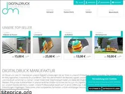 Sites similar to digitaldruck-manufaktur.com