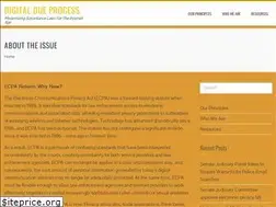 Sites similar to digitaldueprocess.org