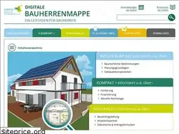 Sites similar to digitale-bauherrenmappe.de