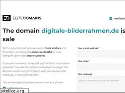 Sites similar to digitale-bilderrahmen.de