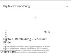 Sites similar to digitale-elternbildung.de