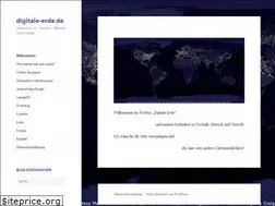 Sites similar to digitale-erde.de