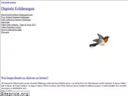 Sites similar to digitale-erfahrungen.de
