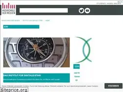 Sites similar to digitale-ethik.de