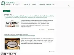 Sites similar to digitale-gesellschaft.ch
