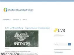 Sites similar to digitale-hauptstadtregion.de