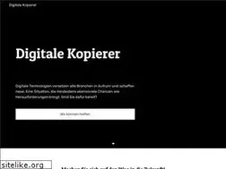 Sites similar to digitale-kopierer.de