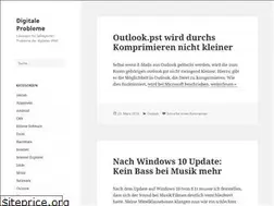 Sites similar to digitale-probleme.de