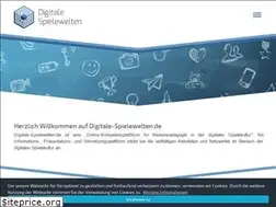 Sites similar to digitale-spielewelten.de