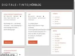 Sites similar to digitale-tinte.de