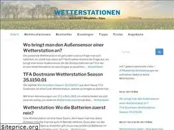 Sites similar to digitale-wetterstation.de