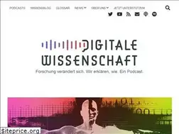 Sites similar to digitale-wissenschaft.de