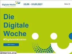 Sites similar to digitale-woche.de