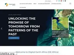 Sites similar to digitalearth.africa