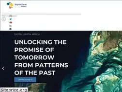 Sites similar to digitalearthafrica.org