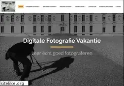Sites similar to digitalefotografievakantie.nl