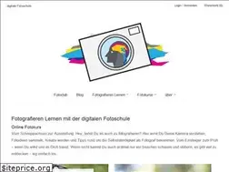 Sites similar to digitalefotoschule.de