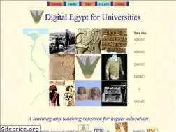 Sites similar to digitalegypt.ucl.ac.uk