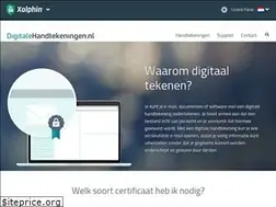 Sites similar to digitalehandtekeningen.nl