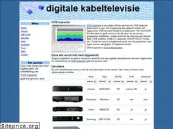 Sites similar to digitalekabeltelevisie.nl