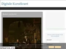 Sites similar to digitalekunstkrant.nl