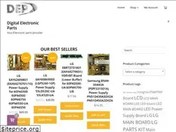 Sites similar to digitalelectronicparts.com