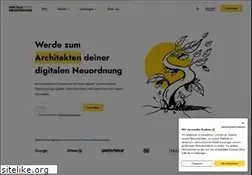 Sites similar to digitaleneuordnung.de