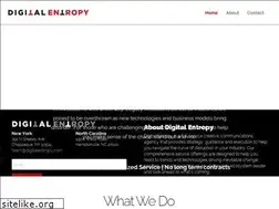 Sites similar to digitalentropy.com